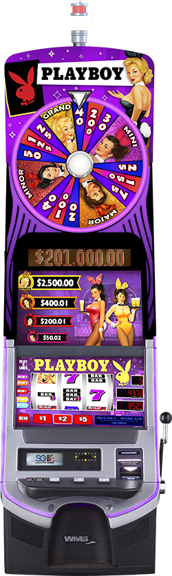 Playboy 3RM Cabinet